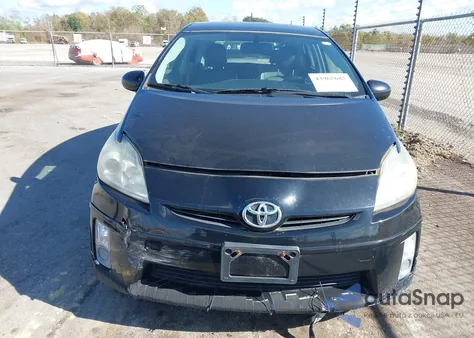 2010 Toyota Prius Iv из США, поврежденный, VIN JTDKN3DU2A0071260